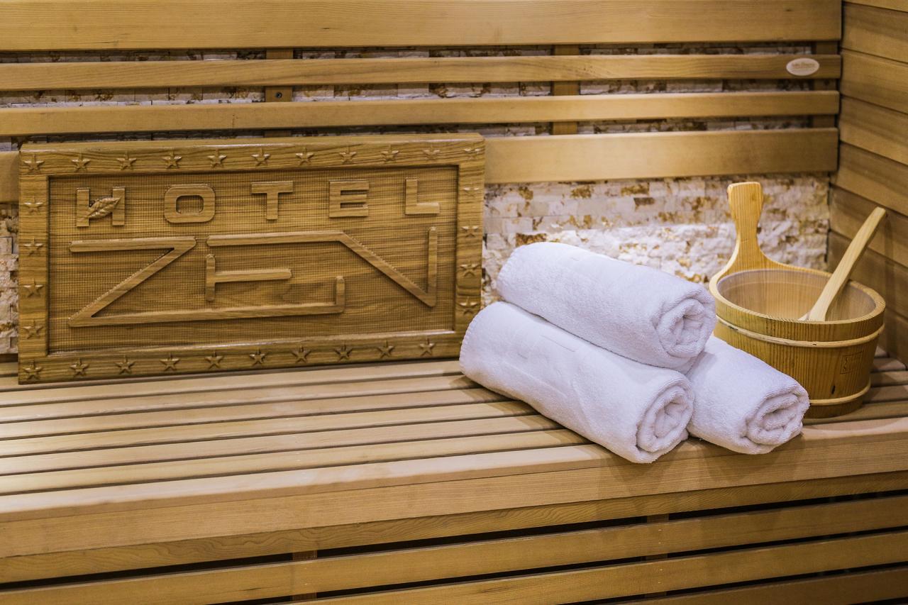 Garni Hotel Zen Free Parking Ni Exteriör bild