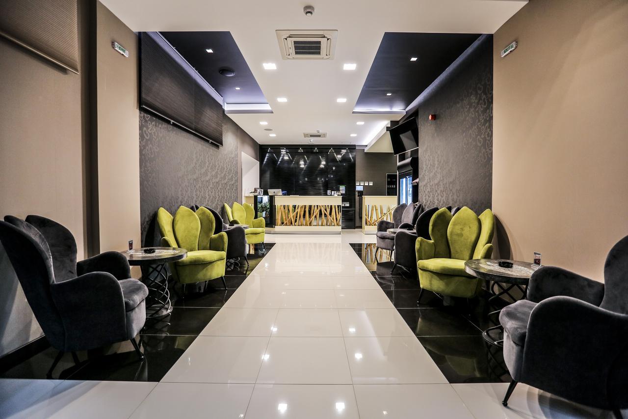 Garni Hotel Zen Free Parking Ni Exteriör bild