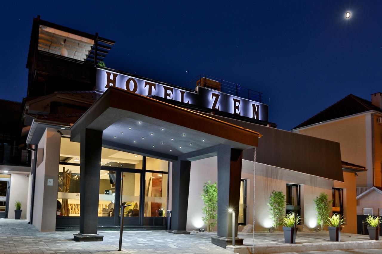 Garni Hotel Zen Free Parking Ni Exteriör bild