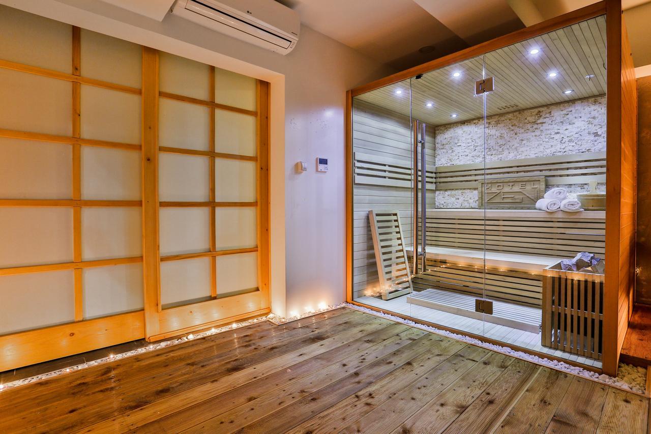 Garni Hotel Zen Free Parking Ni Exteriör bild