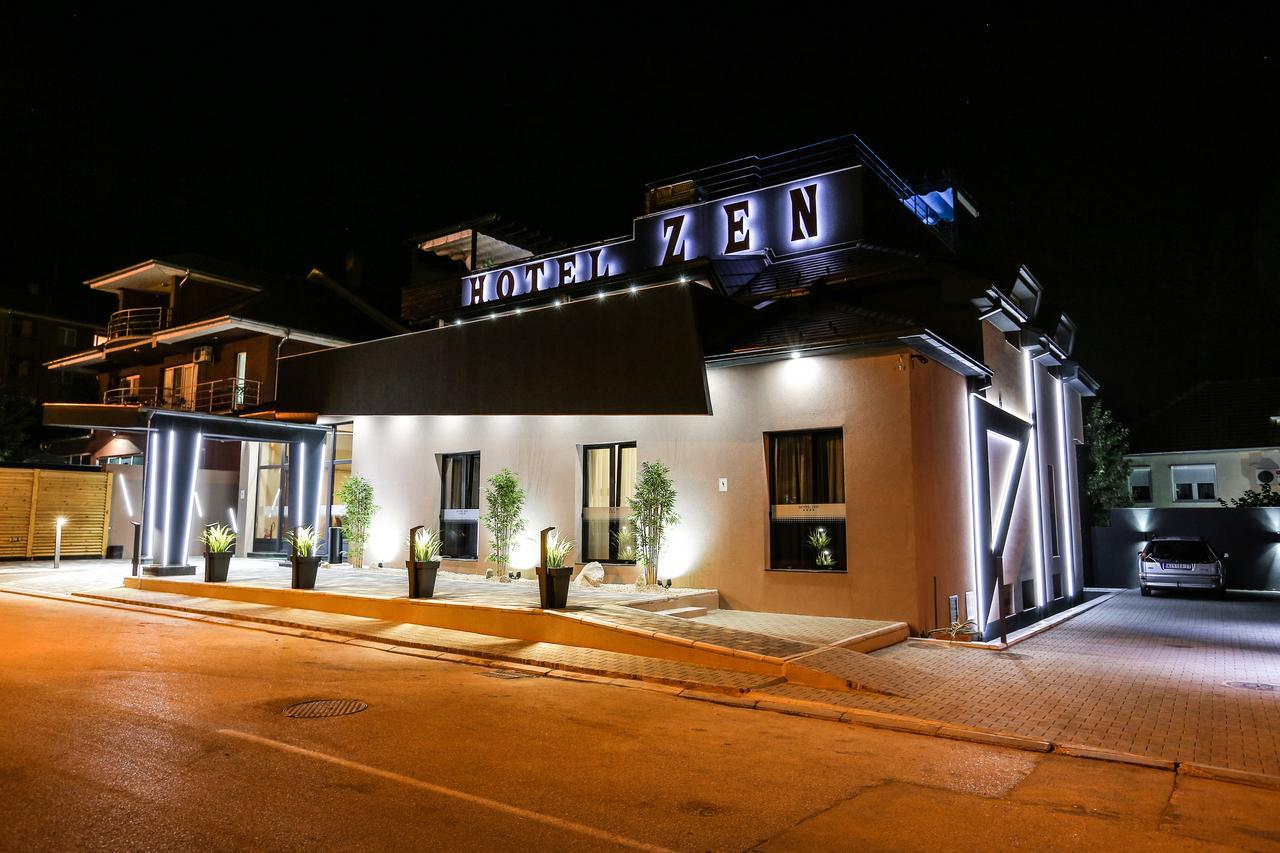 Garni Hotel Zen Free Parking Ni Exteriör bild