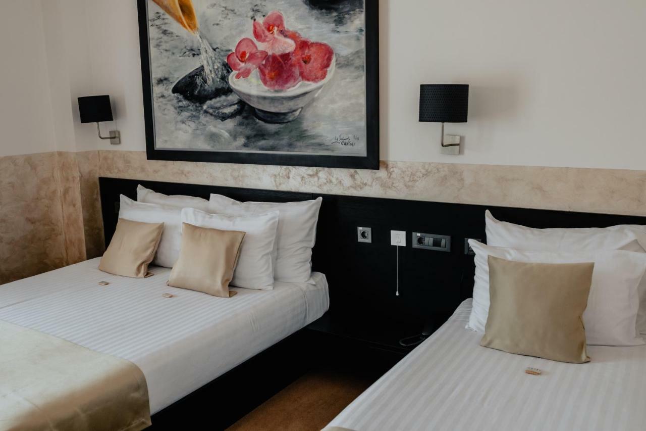 Garni Hotel Zen Free Parking Ni Exteriör bild